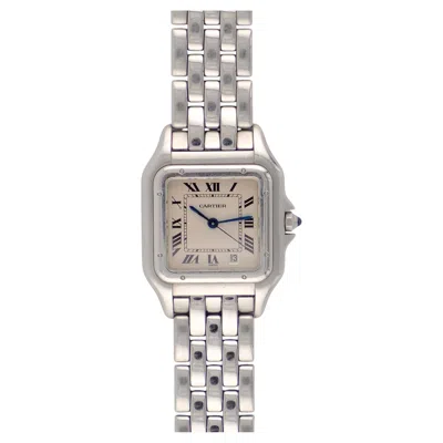 Pre-owned Cartier Panth�re 1310 W25054p5 � Medium Model � 27mm Unpolished Vintage Example In Multiple