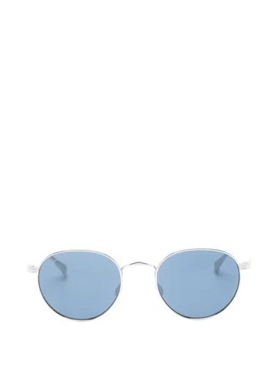 Cartier Pantos-frame Sunglasses In 실버 톤