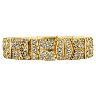 Pre-owned Cartier Paris Diamond Bracelet In Multi