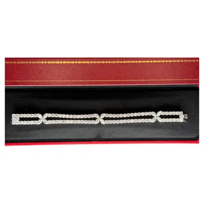 Pre-owned Cartier Paris Diamond Bracelet In Multi
