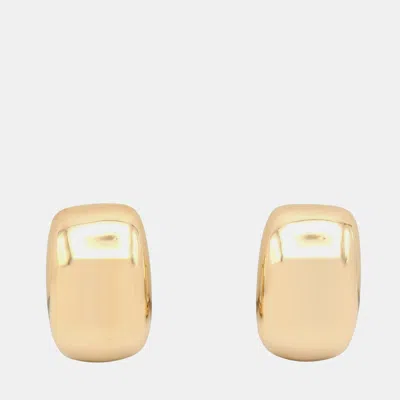 Pre-owned Cartier Paris Nouvelle Vague 18k Yellow Gold Women's Pierced Earrings