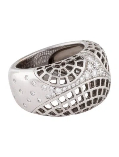 Pre-owned Cartier Paris Nouvelle Vague Ring In Multi