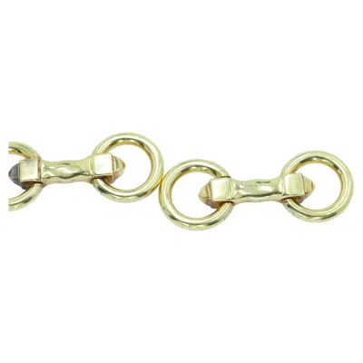 Pre-owned Cartier Paris Retro Gold Cufflinks In Multi