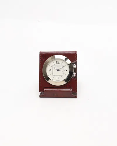 Cartier Pasha Alarm Travel Clock