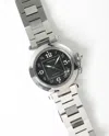 Cartier Pasha C 35mm Ref W31043m7 Full Set Watch