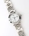 Cartier Pasha C Big Date 35mm Ref 2475 Watch In Metallic