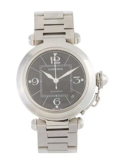 Pre-owned Cartier Pasha C De  Watch, 35mm In Multi