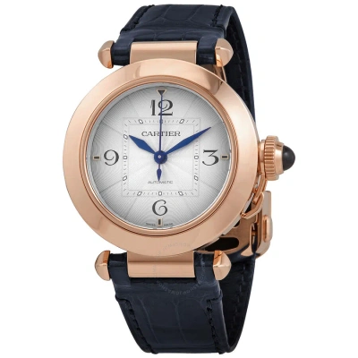 Cartier Pasha De  Automatic 18kt Rose Gold Ladies Watch Wgpa0014