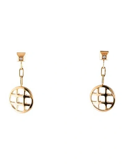 Pre-owned Cartier Pasha De  Earrings In Multi