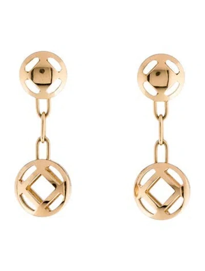 Pre-owned Cartier Pasha De  Earrings In Multi