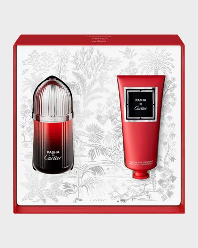 Cartier Pasha De  Eau De Toilette & Shower Gel Set