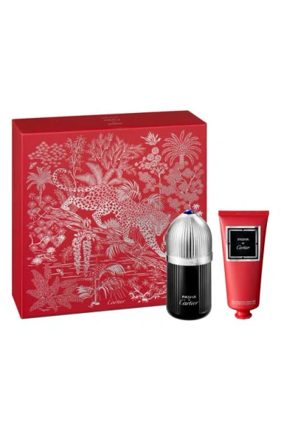 Cartier Pasha De  Edition Noir Eau De Toilette Gift Set In No Color