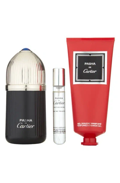 Cartier Edition Noire Eau De Toilette Gift Set ($143 Value) In White