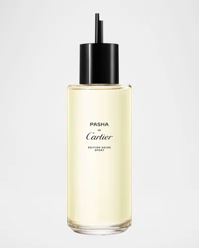 Cartier Pasha De  Edition Noire Sport Eau De Parfum, 6.7 Oz.
