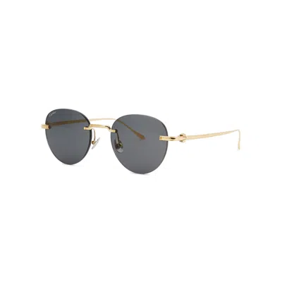 Cartier Pasha De  Gold-tone Titanium Sunglasses, Sunglasses