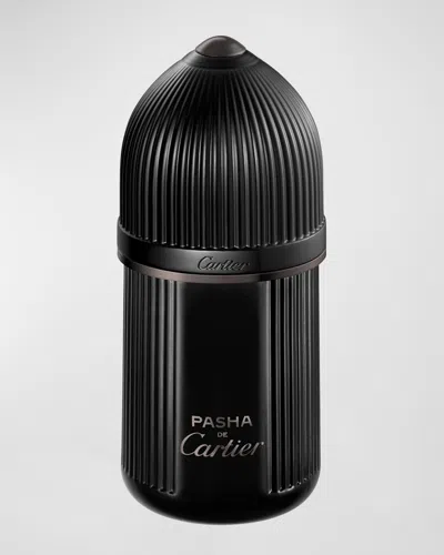 CARTIER PASHA DE CARTIER NOIR ABSOLU EAU DE PARFUM, 3.3 OZ.