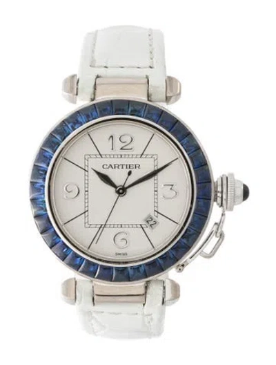 Pre-owned Cartier Pasha De  Watch In Multi