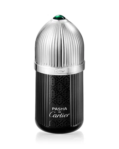Cartier Pasha Edition Noire Eau De Toilette 3.3 Oz.