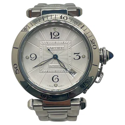 Pre-owned Cartier Pasha Serviced 2025 / Excellent Condition In Multi