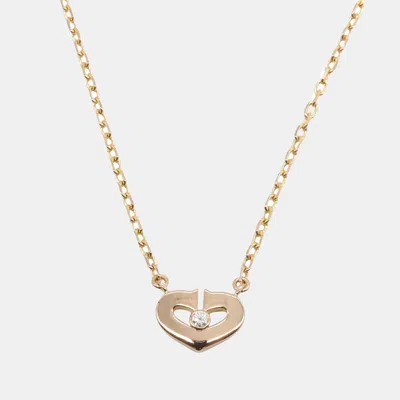 Pre-owned Cartier Pendant Necklace