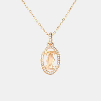 Pre-owned Cartier Pendant Necklace In Gold