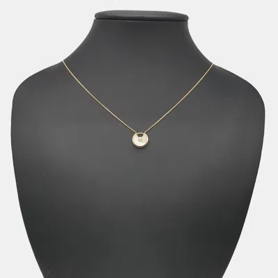 Pre-owned Cartier Pendant Necklace In Yellow