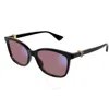 Cartier Photochromatic Cat Eye Ladies Sunglasses Ct0493s 001 55