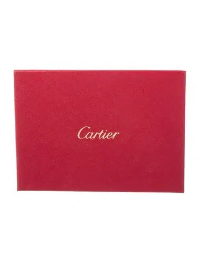 Pre-owned Cartier Piano Keys Stationery Card Set In Neutrals