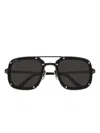 Cartier Ct0194s Santos De Sunglasses In Brown