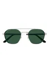 Cartier Pilot-frame Sunglasses In Metallic