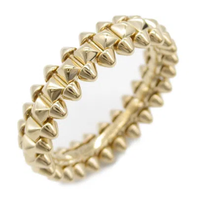Pre-owned Cartier Pink Band Ring ()