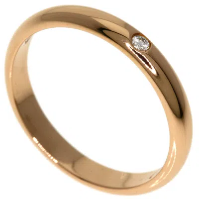 Pre-owned Cartier Pink Band Ring ()