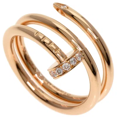 Pre-owned Cartier Pink Band Ring ()