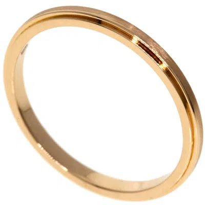 Pre-owned Cartier Pink Band Ring ()