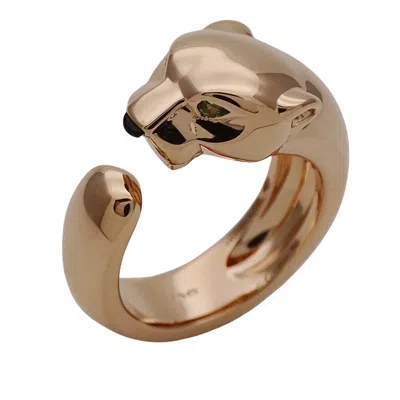 Pre-owned Cartier Pink Band Ring ()