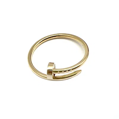 Pre-owned Cartier Pink Gold Pink Gold (18k) Anniversary Ring ()