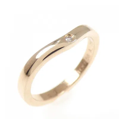 Pre-owned Cartier Pink Gold Pink Gold (18k) Band Ring ()