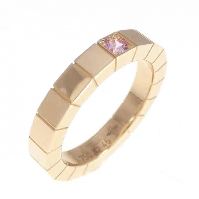 Pre-owned Cartier Pink Gold Pink Gold (18k) Band Ring ()