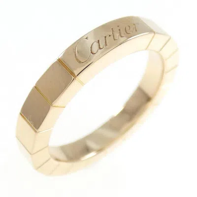 Pre-owned Cartier Pink Gold Pink Gold (18k) Band Ring ()