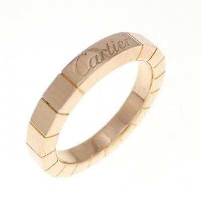 Pre-owned Cartier Pink Gold Pink Gold (18k) Band Ring ()