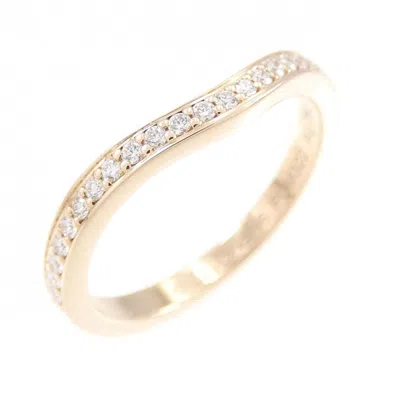 Pre-owned Cartier Pink Gold Pink Gold (18k) Band Ring ()