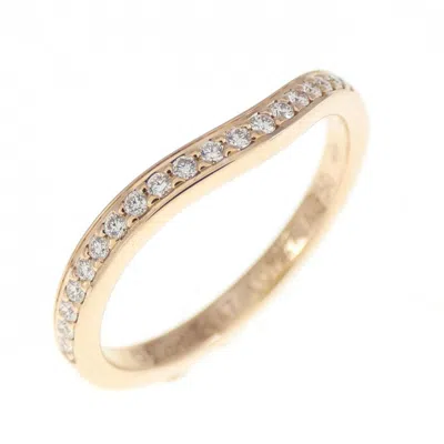 Pre-owned Cartier Pink Gold Pink Gold (18k) Band Ring ()