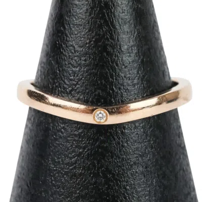 Pre-owned Cartier Pink Gold Pink Gold (18k) Band Ring ()