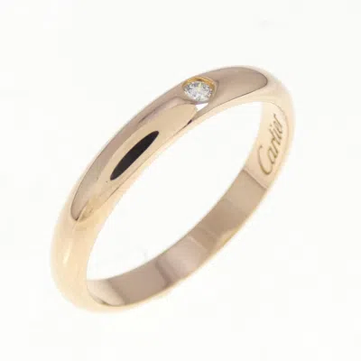 Pre-owned Cartier Pink Wedding Ring ()