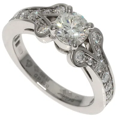 Pre-owned Cartier Platinum Platinum 950 Band Ring ()