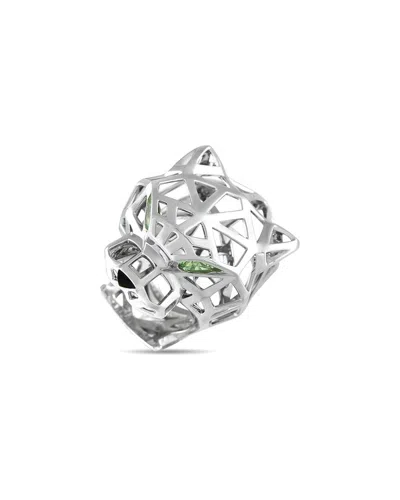 Cartier Platinum Ring (authentic Pre-loved) In Silver