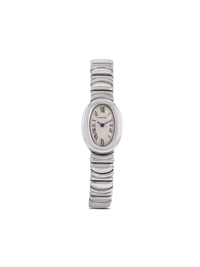 Pre-owned Cartier  Baignoire In White