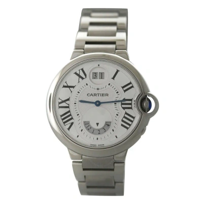 Cartier Ballon Bleu Quartz Silver Dial Unisex Watch 3194 In Metallic
