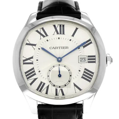 Cartier Diver Automatic White Dial Men's Watch Wsnm0006 In Metallic