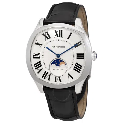 Cartier Drive De  Automatic Men's Watch Wsnm0008 In Metallic